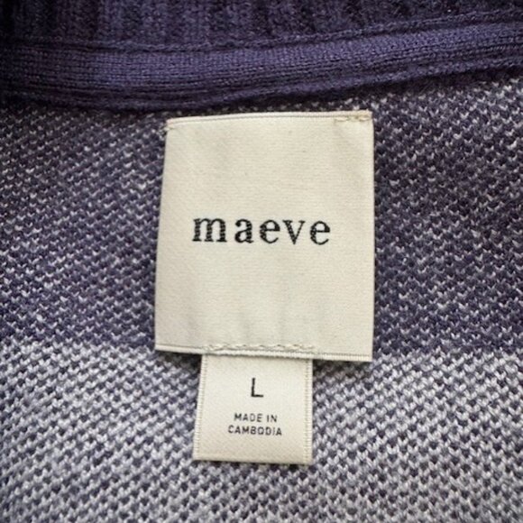 {Maeve} Quarter-Zip Up Sweater - Picture 3 of 6